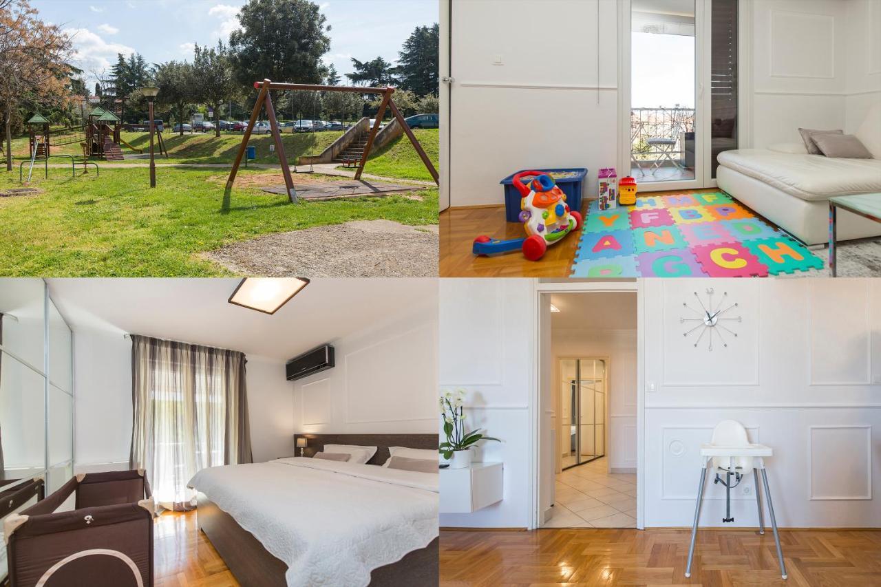 Apartment Parentium بوريتش المظهر الخارجي الصورة